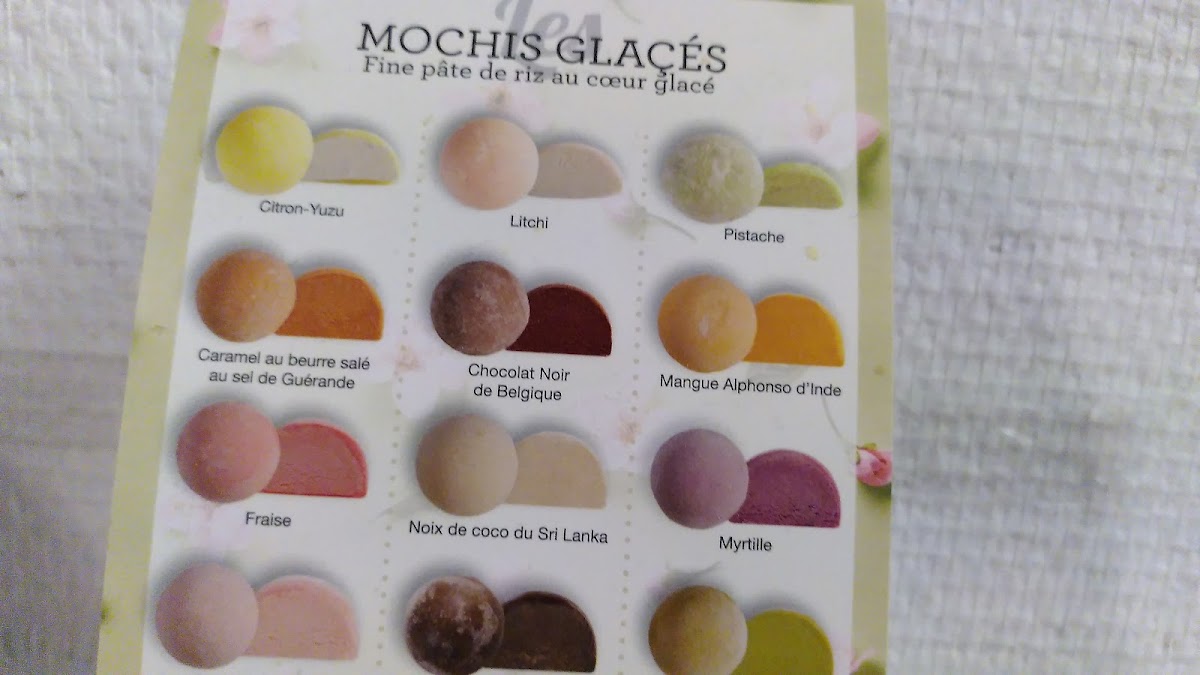 Menu - Osaka photo 5