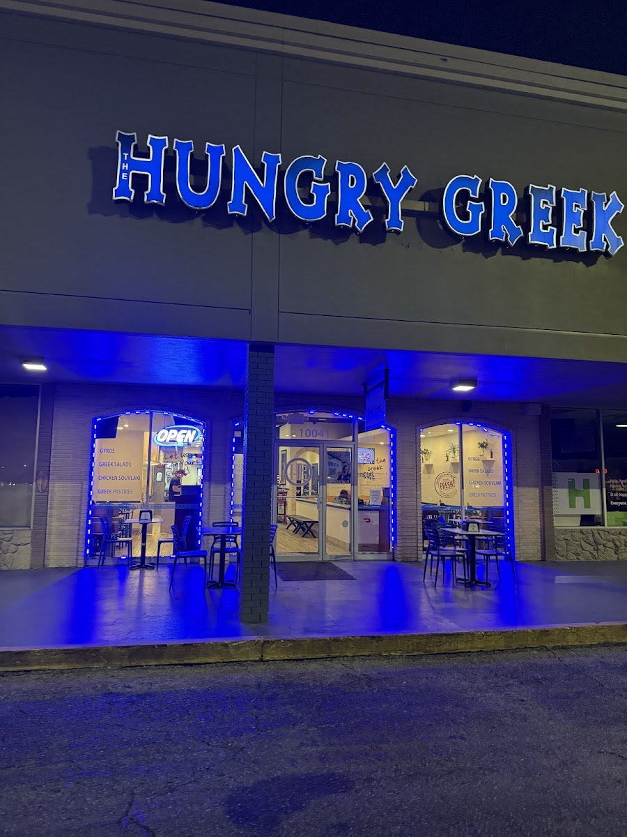 The Hungry Greek